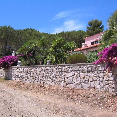Studio-Appartment In Landhaus Mit Meerblick Porto Azzurro Buitenkant foto