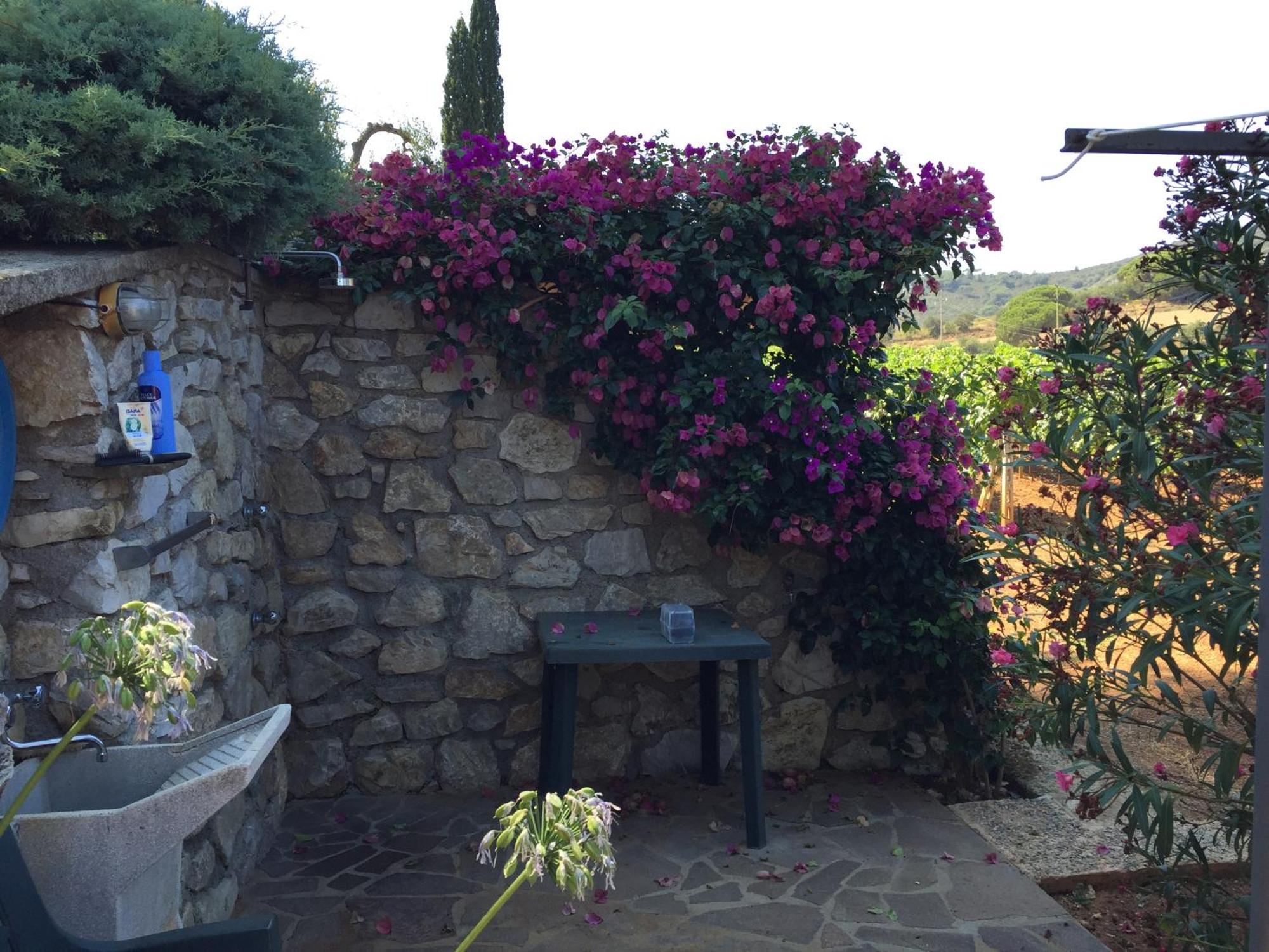Studio-Appartment In Landhaus Mit Meerblick Porto Azzurro Buitenkant foto