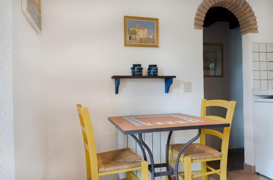 Studio-Appartment In Landhaus Mit Meerblick Porto Azzurro Buitenkant foto