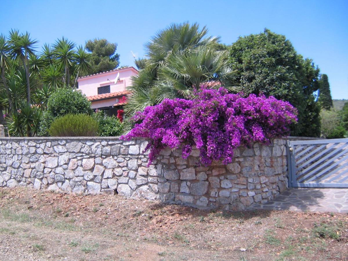 Studio-Appartment In Landhaus Mit Meerblick Porto Azzurro Buitenkant foto
